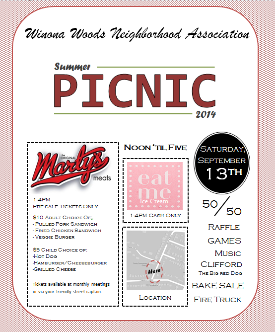 Picnic Flier