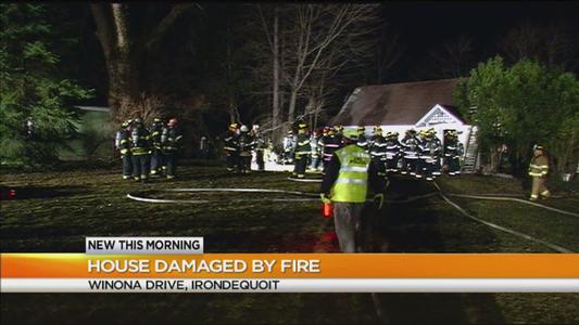 Winona Boulevard House Fire