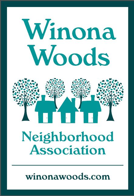 Winona Woods Yard Flags