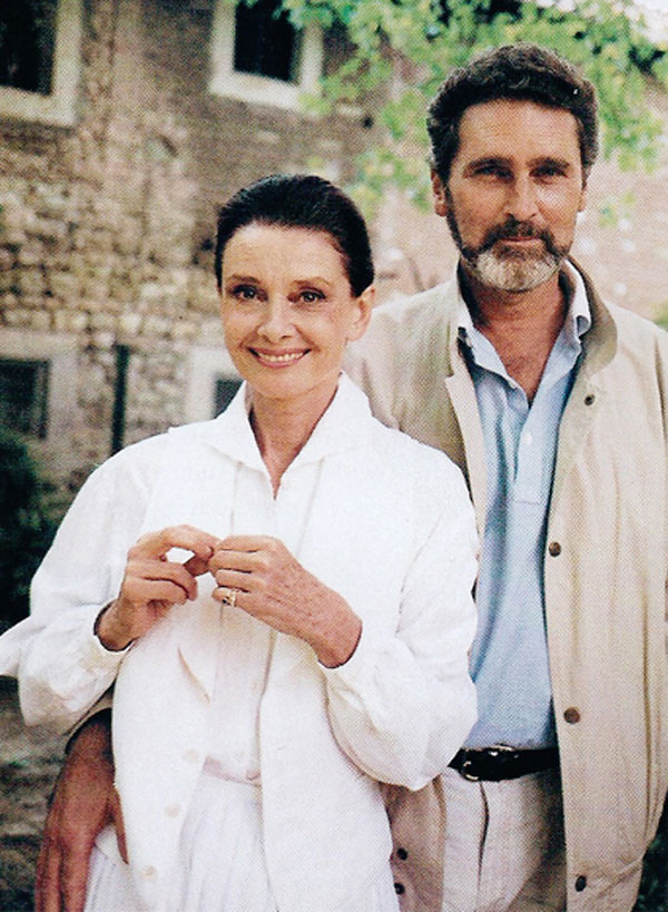 Audrey Hepburn and Belcoda Dr.