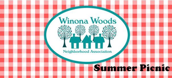 Winona Woods Neighborhood Picnic 2016